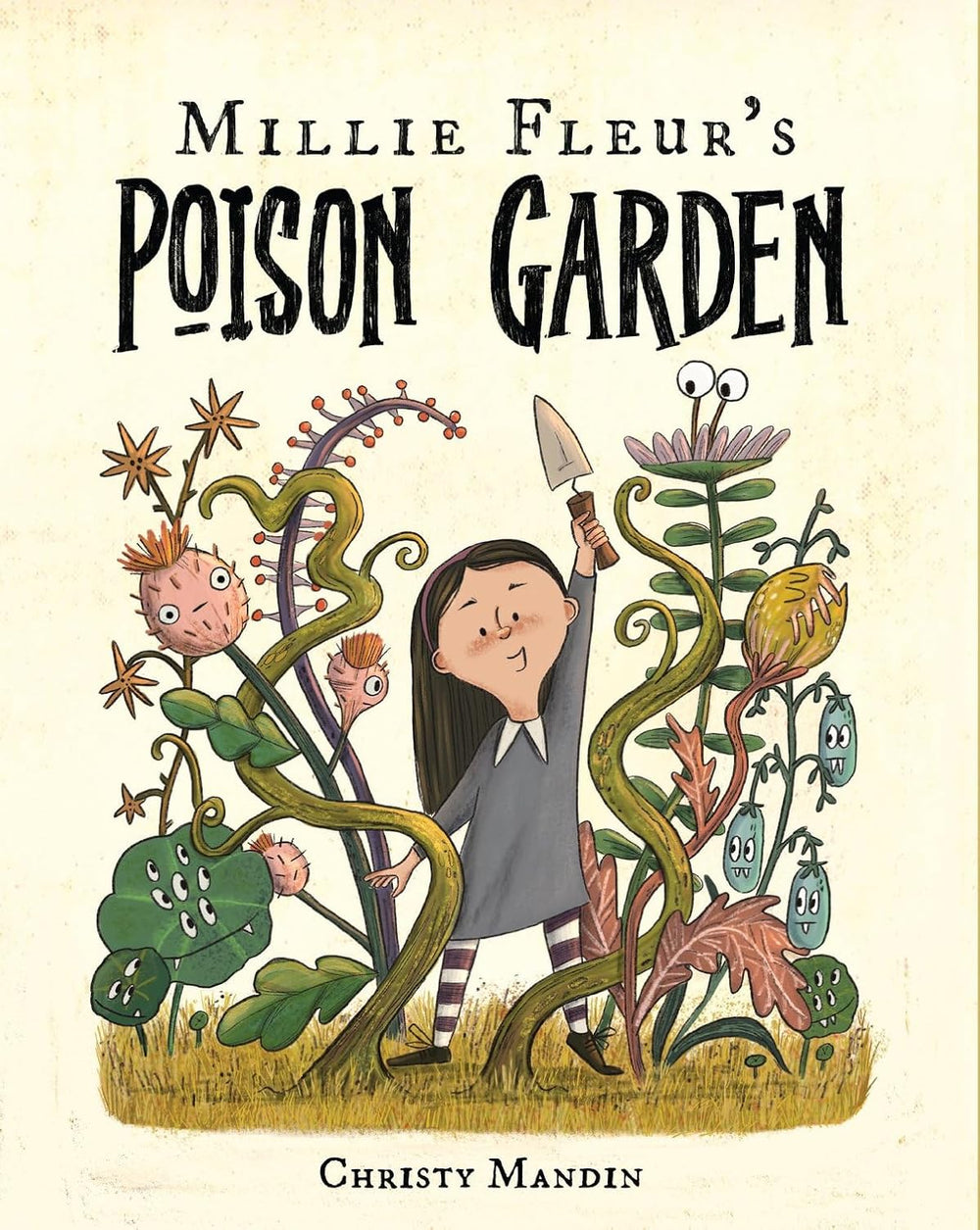 Millie Fleur's Poison Garden - Hardcover Picture Book