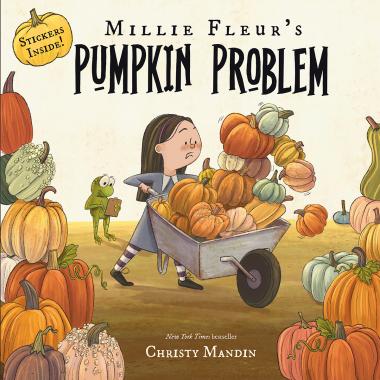 Millie Fleur's Pumpkin Problem - Hardcover Picture Book
