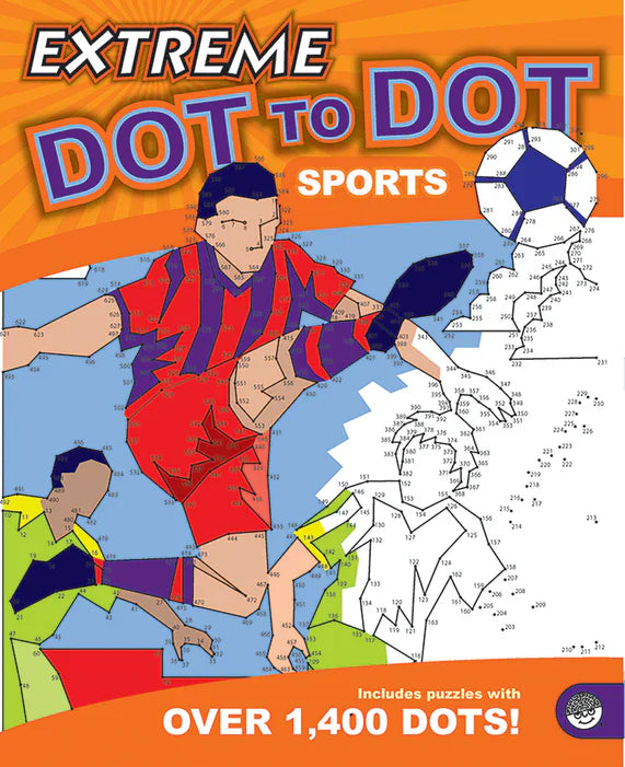 MindWare - Extreme Dot to Dot - Activity Book