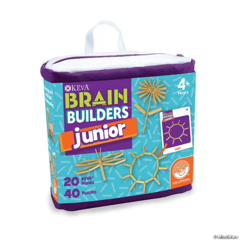 MindWare - KEVA - Brain Builders Junior - STEM Toy