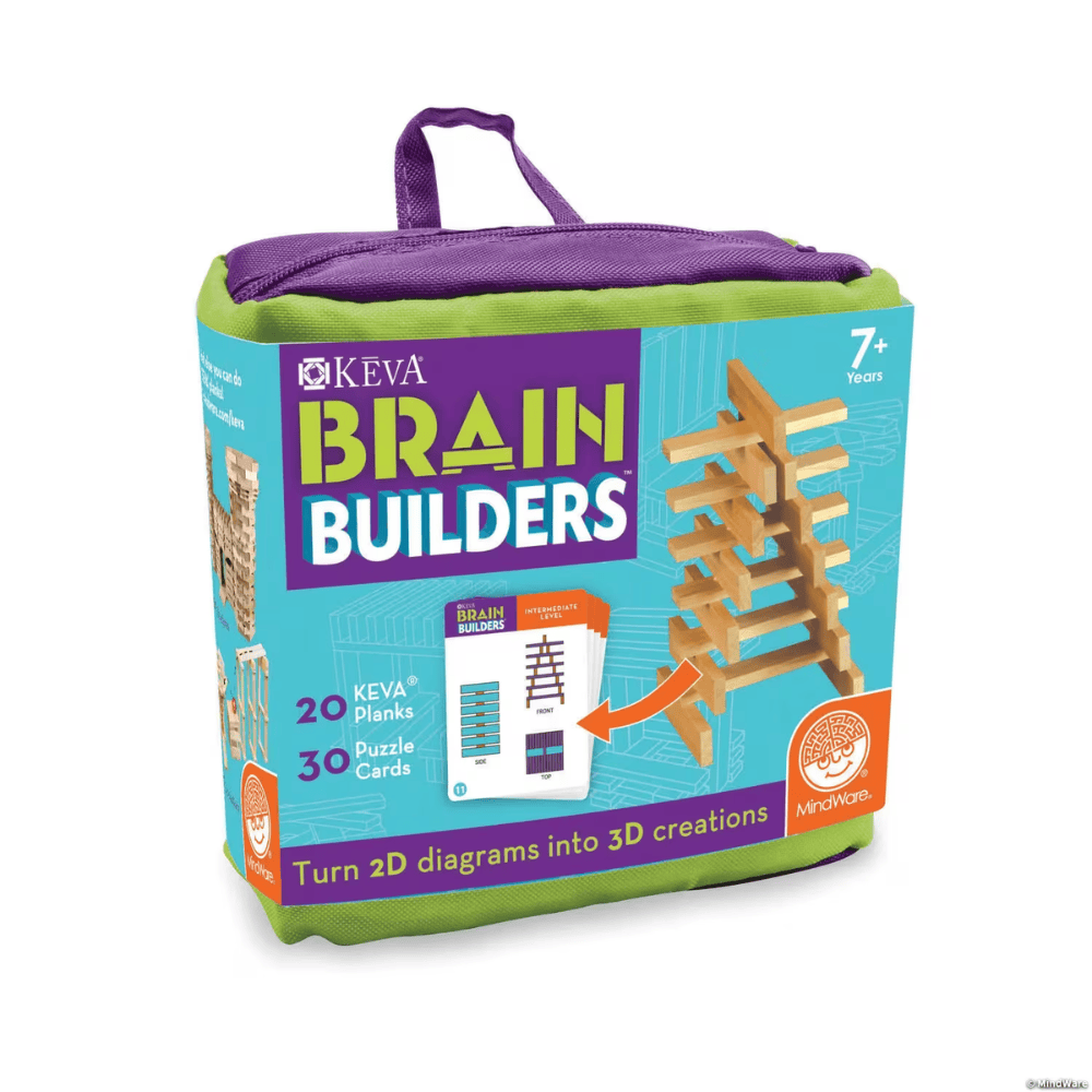 MindWare - KEVA - Brain Builders - STEM Toy