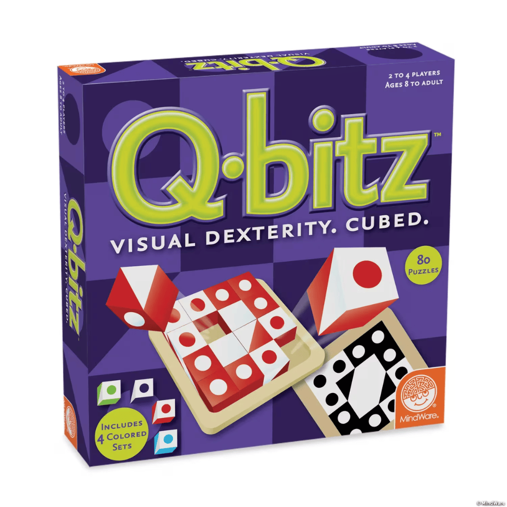 MindWare - Q-bitz - Visual Puzzle Game