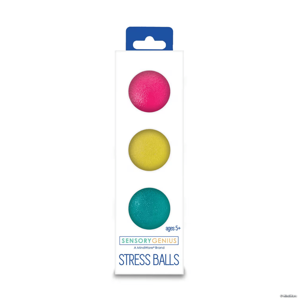 MindWare - Sensory Genius - Stress Balls Trio