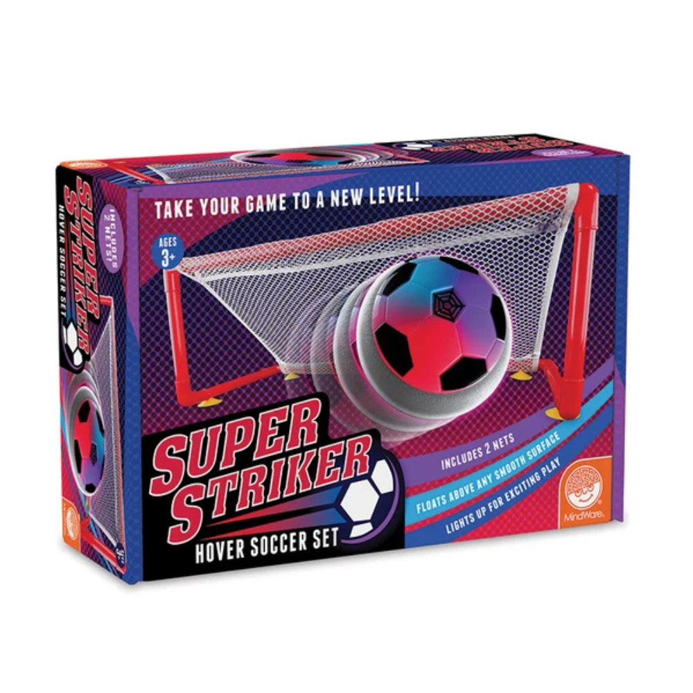 MindWare - Super Striker - Hover Soccer Ball Set