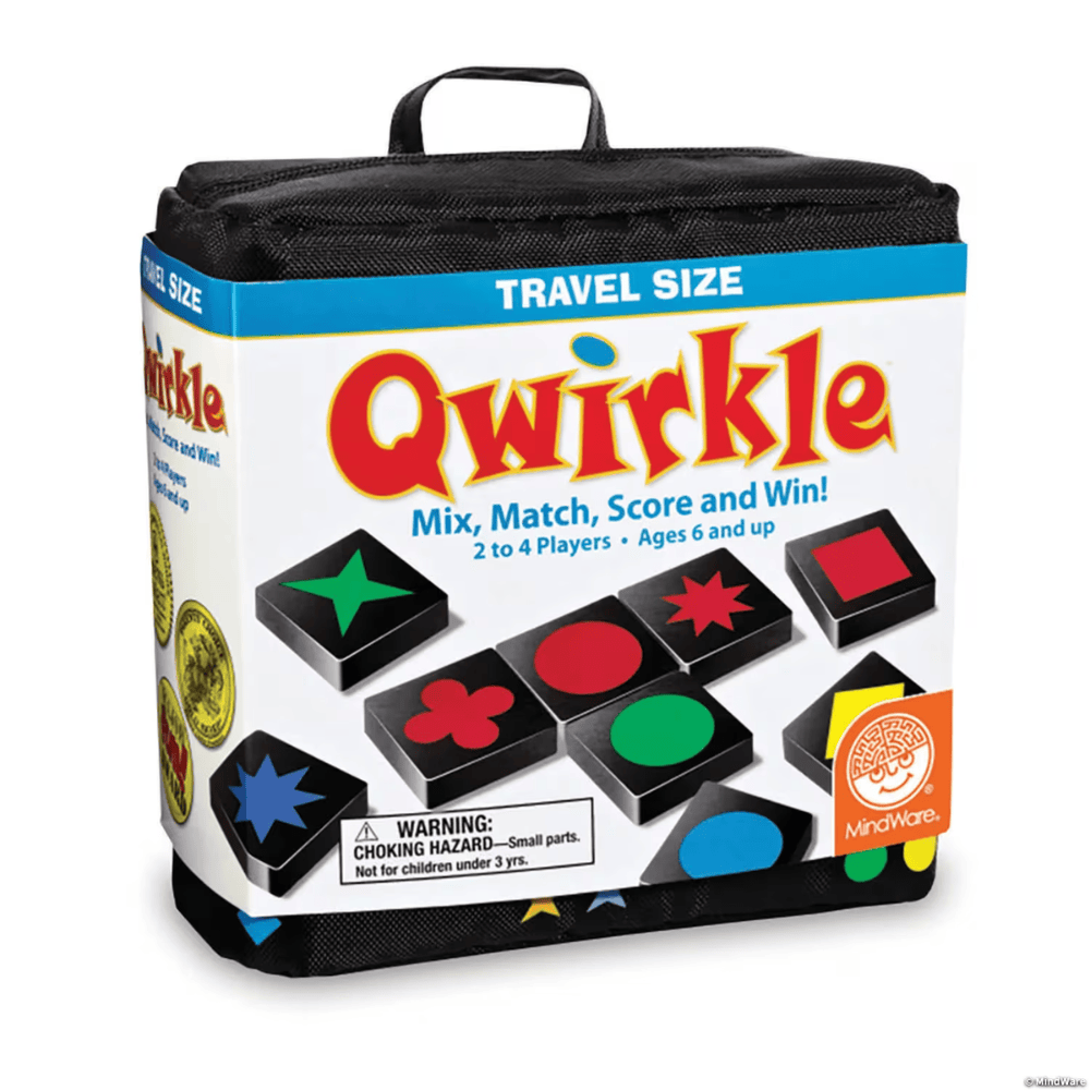 MindWare - Travel Qwirkle - Matching Tiles Game