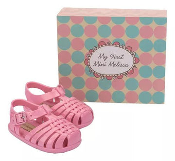 Mini Melissa - My First Mini Melissa Pink Possession Gift Box 3 Shoes & Accessories