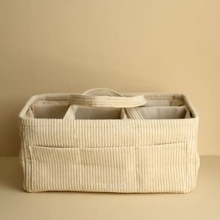 Minika - Corduroy Diaper Caddy