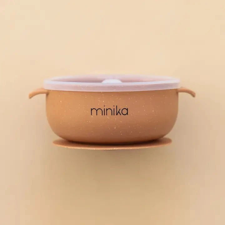 Minika - Silicone Bowl with Lid