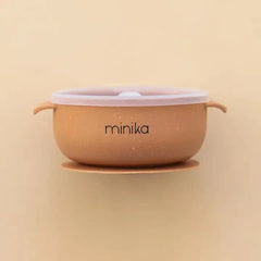 Minika - Silicone Bowl with Lid