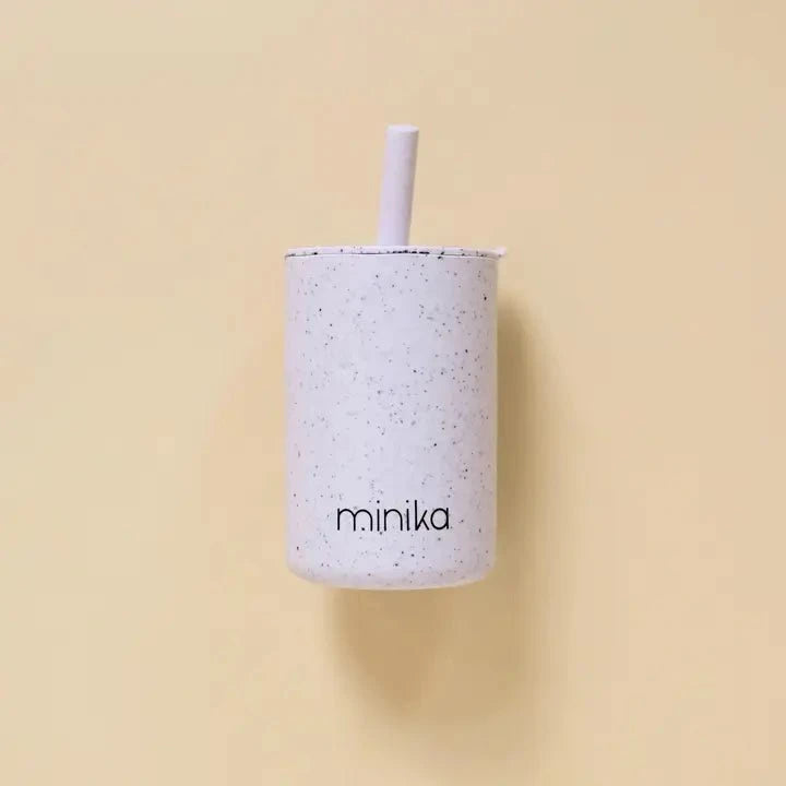 Minika - Straw Cup with Lid