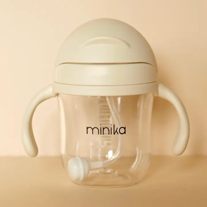 Minika - Tritan Weighted Straw Cup with Handles