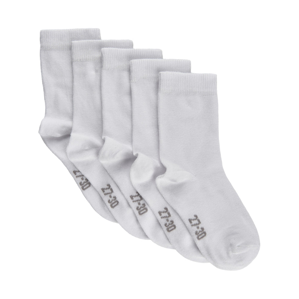 Minymo - Youth Ankle Sock - Solid - 5-Pack