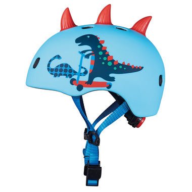 Micro - Helmet V2: 3D Scootersaurus