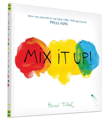 Mix It Up! Interactive Colour Learning Hardcover Book