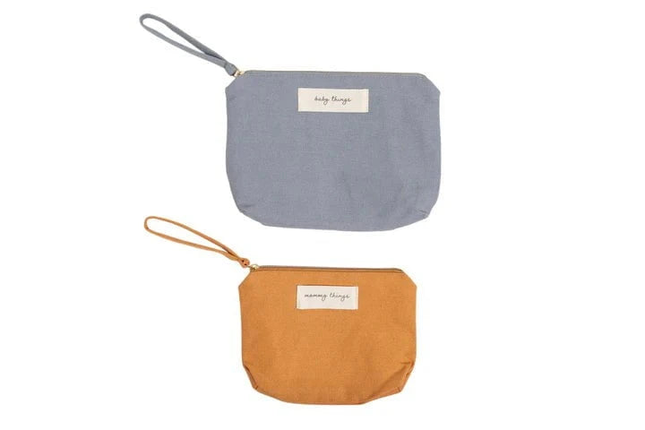 Pearhead - Mom Things & Baby Things Pouch Set