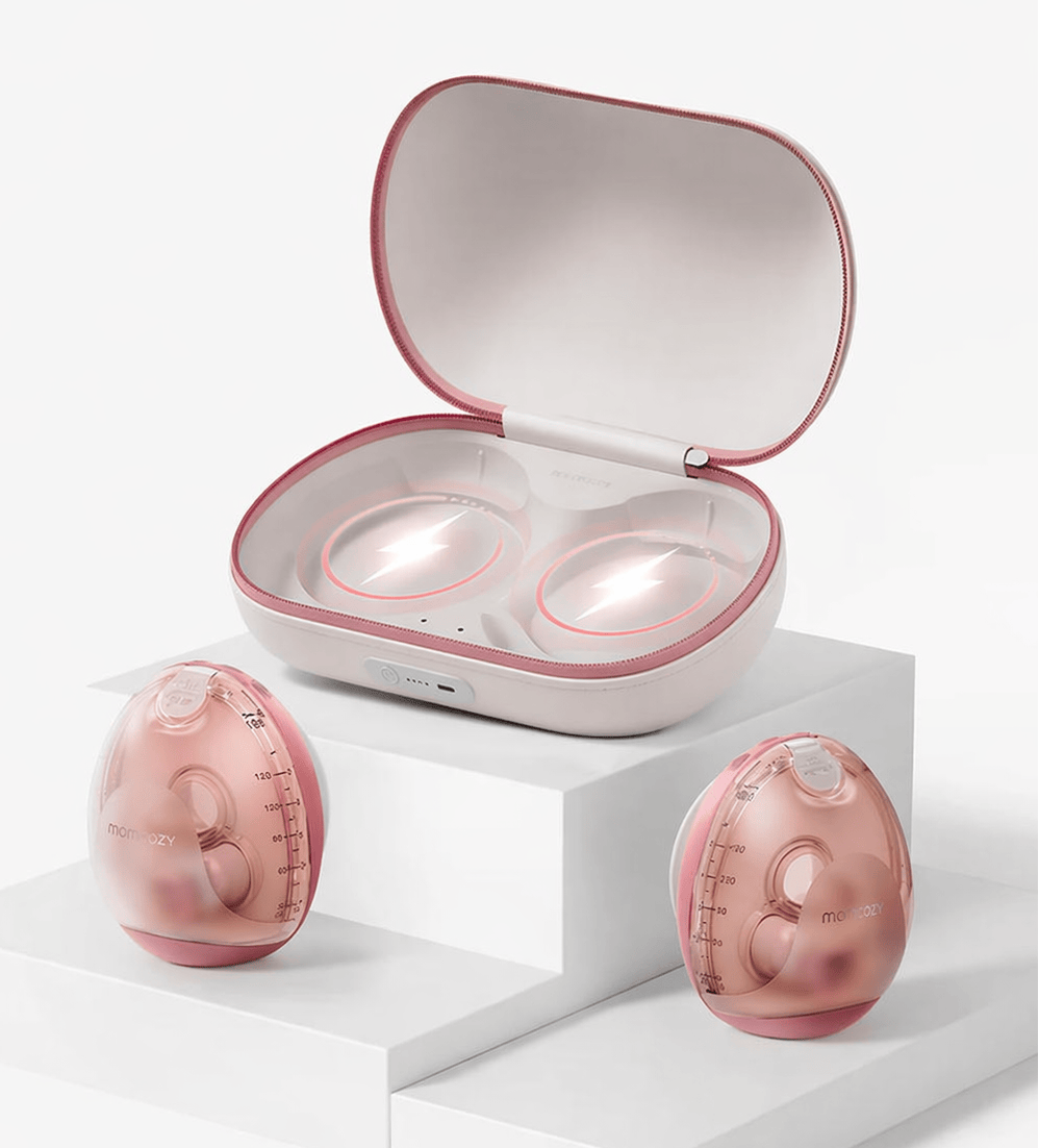 Momcozy - Air 1 Ultra-slim Wearable Breast Pump