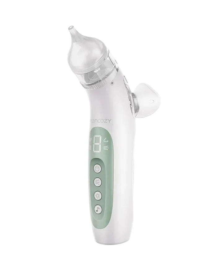 Momcozy - BreezyClear - 2-in-1 Spray & Suction Electric Nasal Aspirator