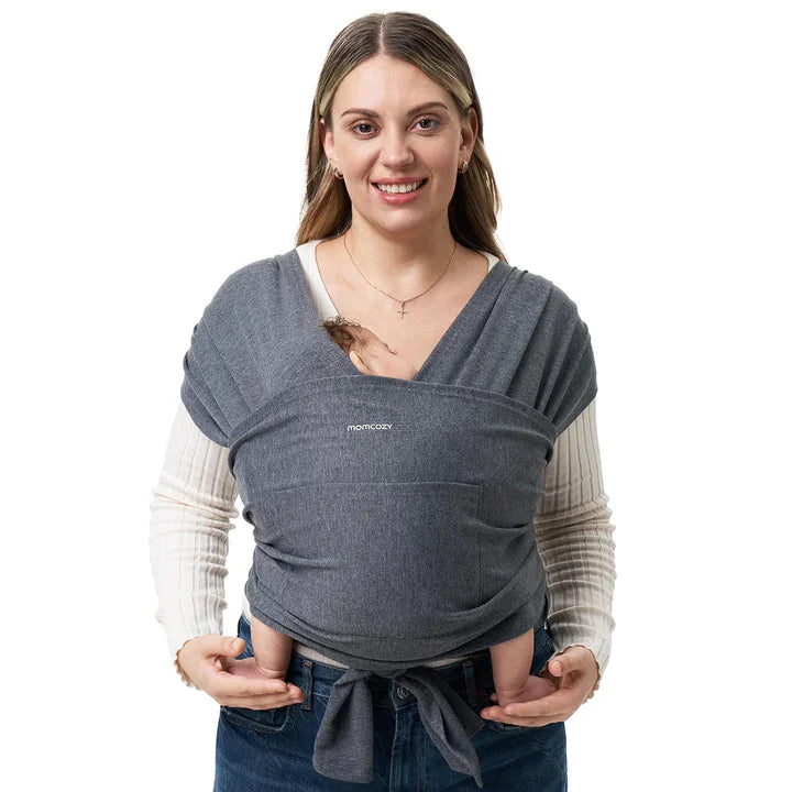 Momcozy - Easy to Wear Hands Free Baby Wrap Carrier