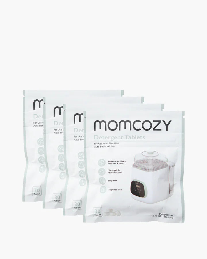 Momcozy - KleanPal Pro Baby Bottle Washer - Washing Block (120 Tablets)
