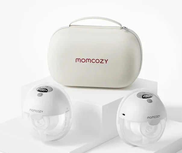 Momcozy - M5 Smart Wearable Breast Pump – Upgraded with App Control