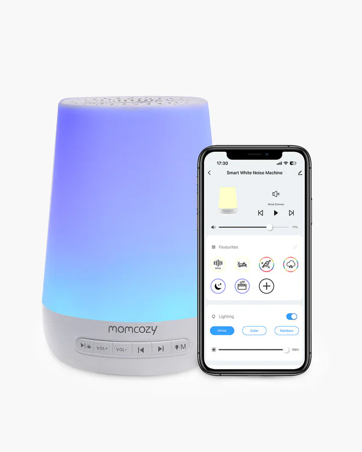 Momcozy - Smart Baby Sound Machine with App Remote Control