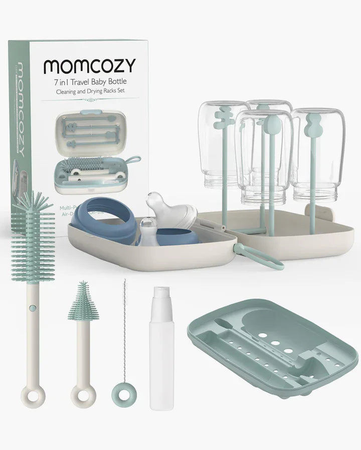 Momcozy - Travel Bottle Brush Set