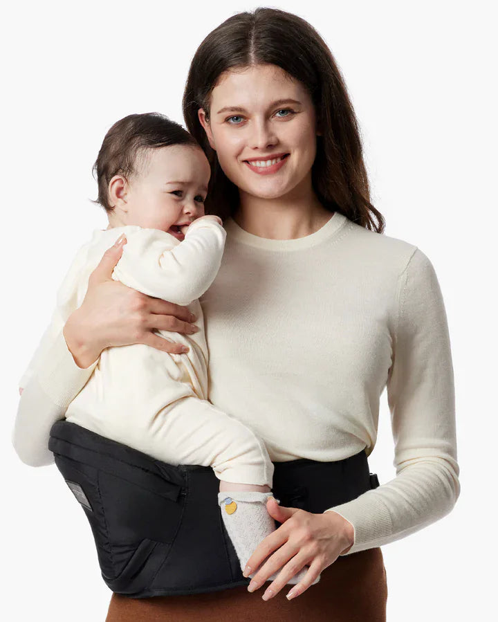 Momcozy - Wander360 Hip Seat Baby Carrier