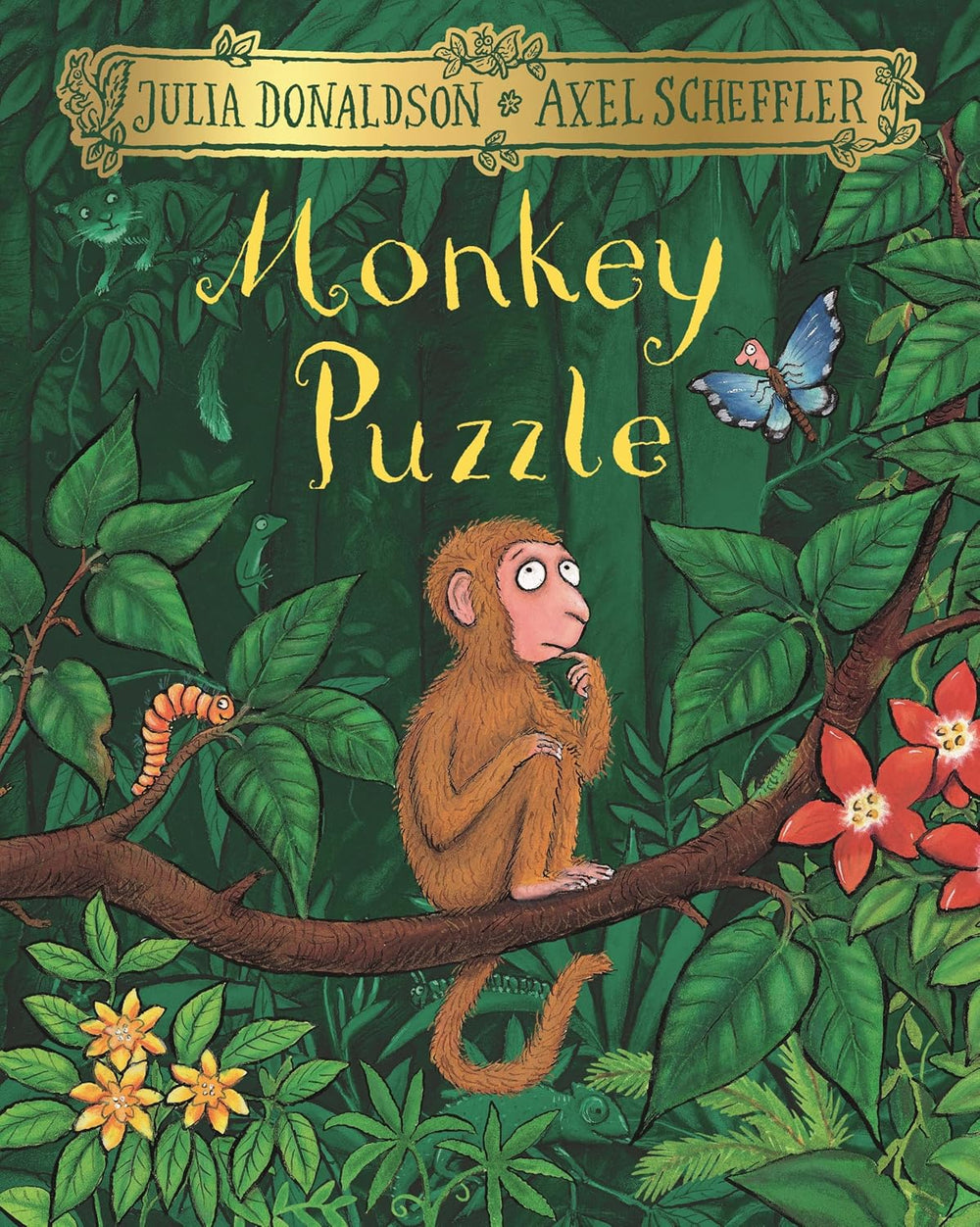 Monkey Puzzle - Paperback Picture Book