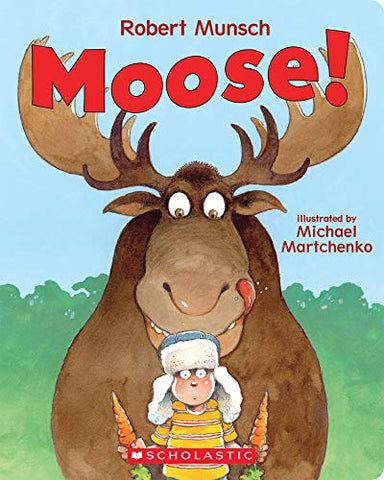 Moose! (Paperback)