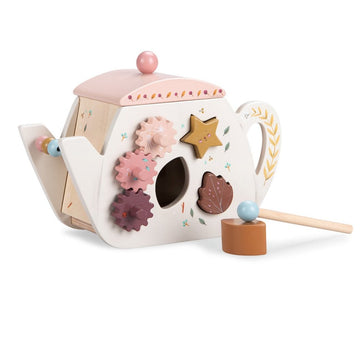 Moulin Roty - Apres la Pluie - Activity Teapot All Toys