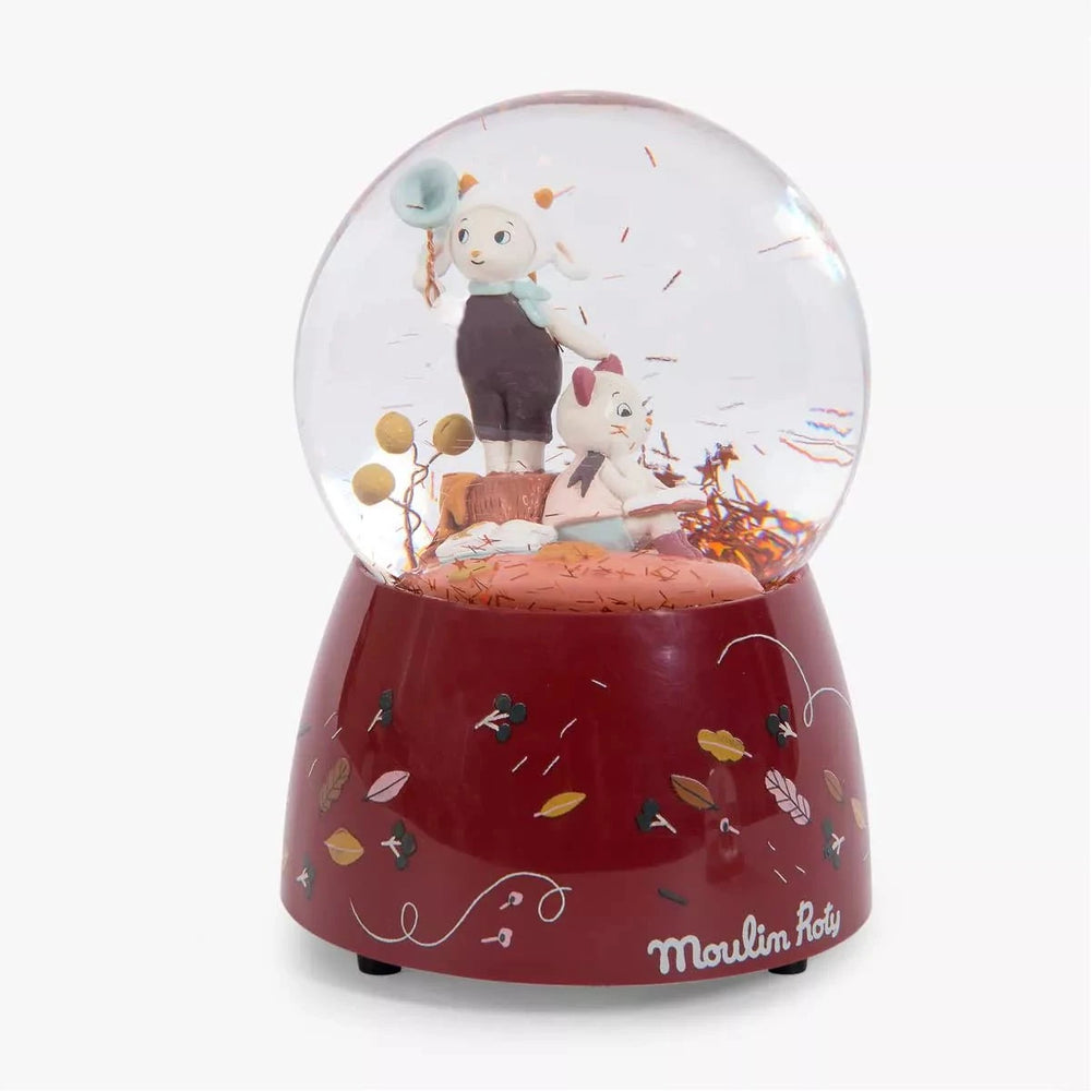 Moulin Roty - Apres la Pluie - Musical Snow Globe