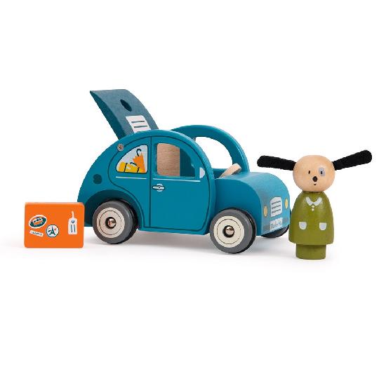 Moulin Roty - Grande Famille - Convertible Play Car
