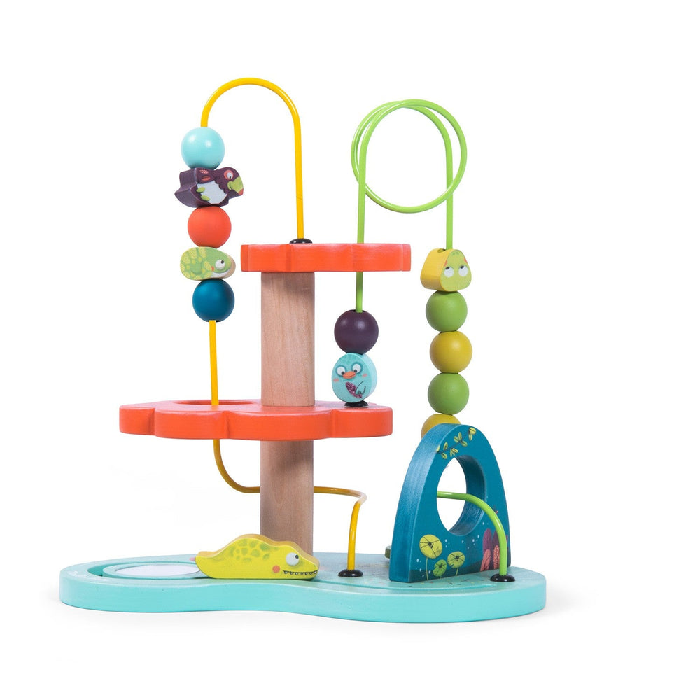 Moulin Roty - In The Jungle - Bead Maze