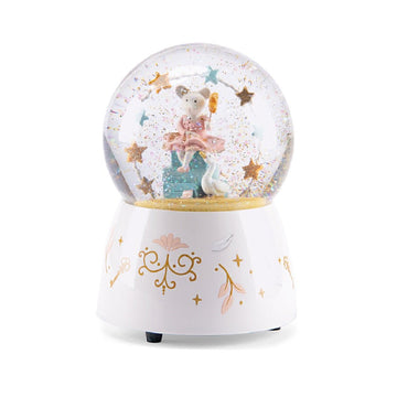Moulin Roty - Little Dance School - Musical Snow Globe All Toys