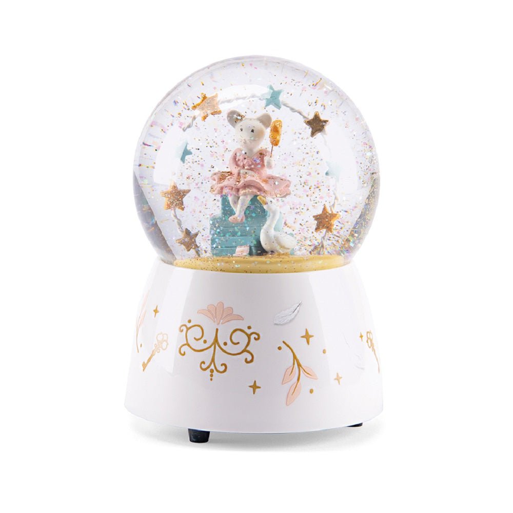 Moulin Roty - Petite Ecole de Danse - Musical Snow Globe