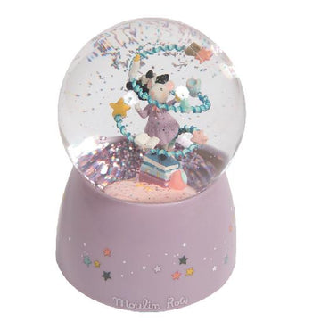 Moulin Roty - Once Upon a Time - Musical Snow Globe All Toys