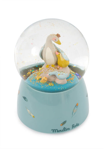 Moulin Roty - Voyage D'Olga - Musical Snow Globe Gifts & Memories