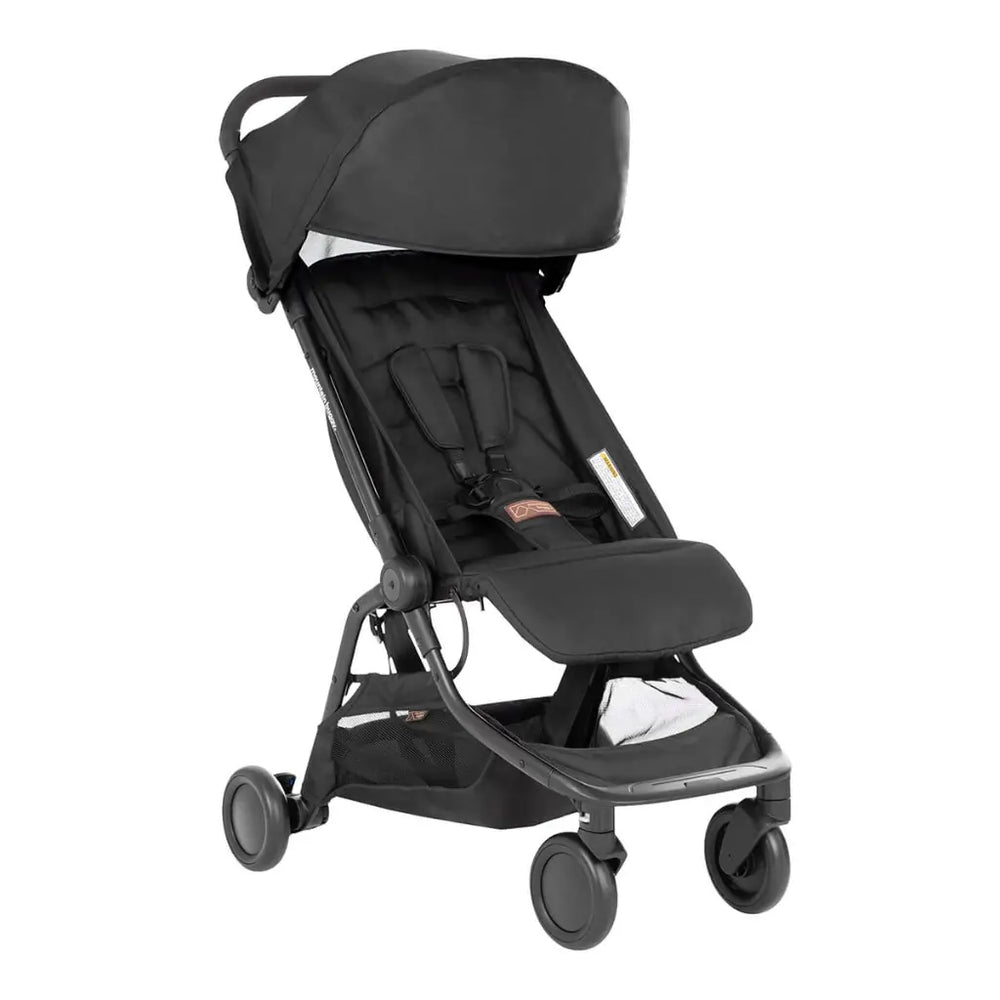 Mountain Buggy - Nano V3 - Compact Travel Stroller