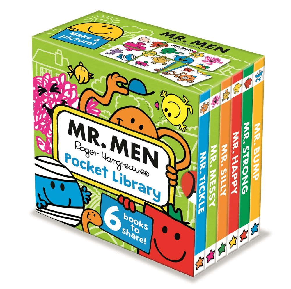 Mr. Men: Pocket Library - Board Book Set
