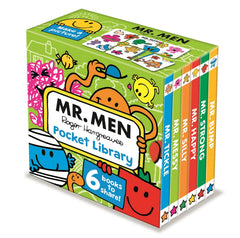 Mr. Men: Pocket Library - Board Book Set