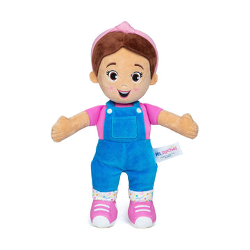 Ms. Rachel - Cuddle & Comfort Doll Plush & Rattles