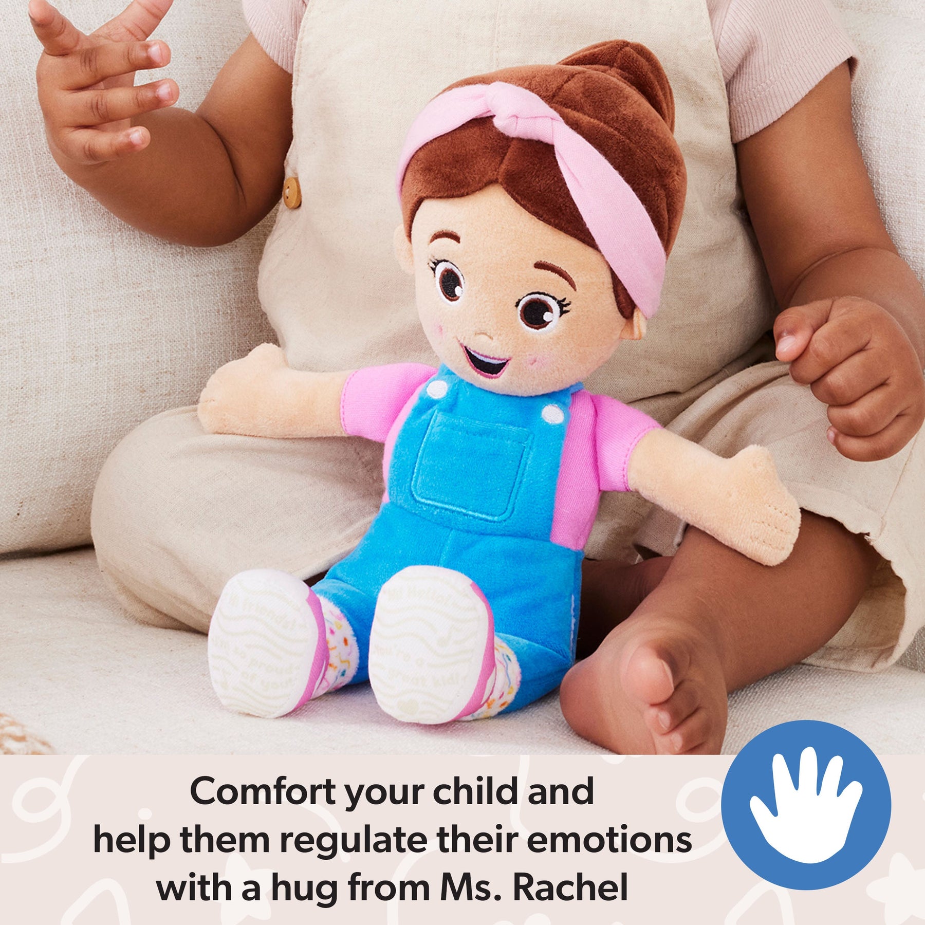 Rachel Dol Ms. Rachel - Cuddle & Comfort Doll – Little Canadian