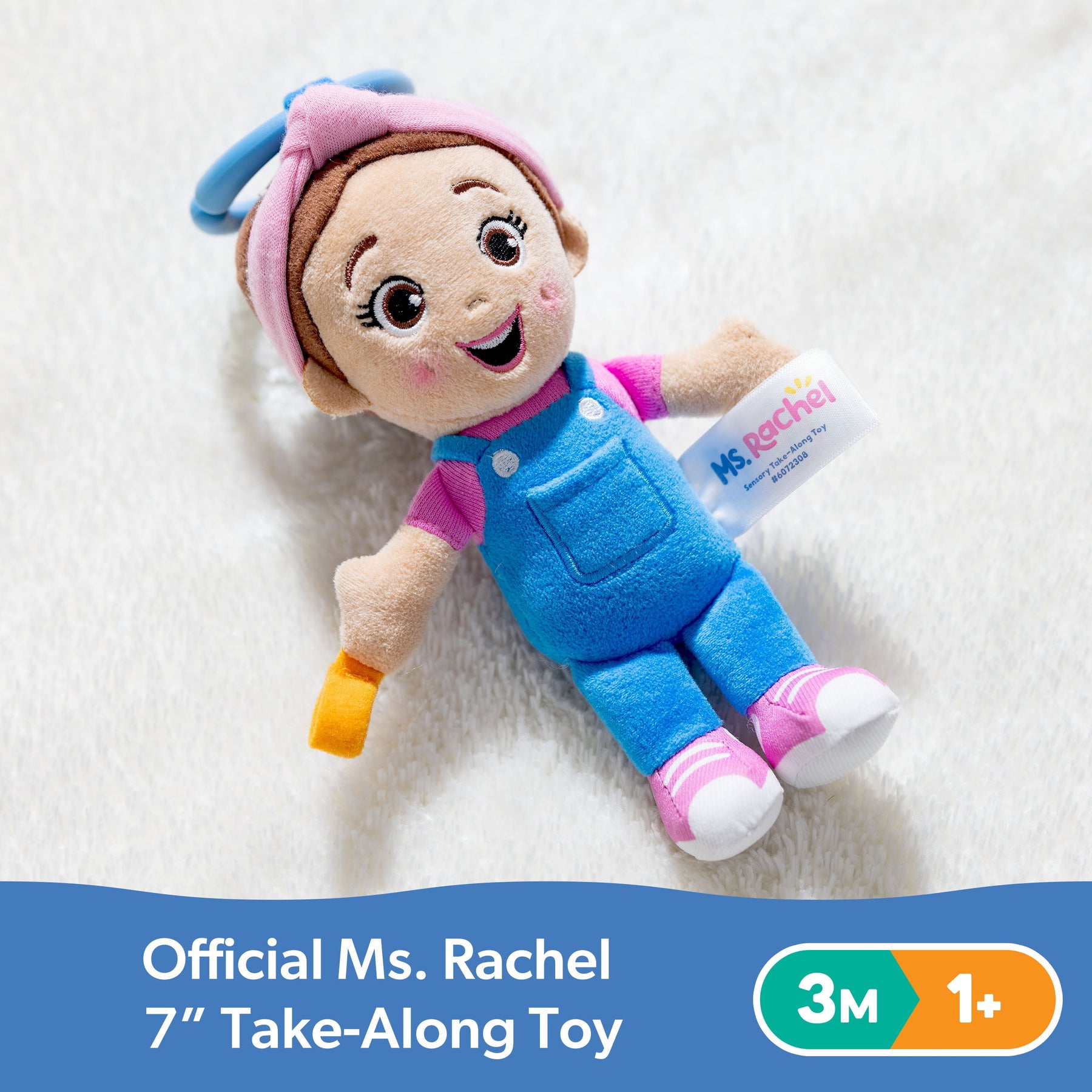 Ms. Rachel - Ms. Rachel Sensory Take Along Toy – Little Canadian
