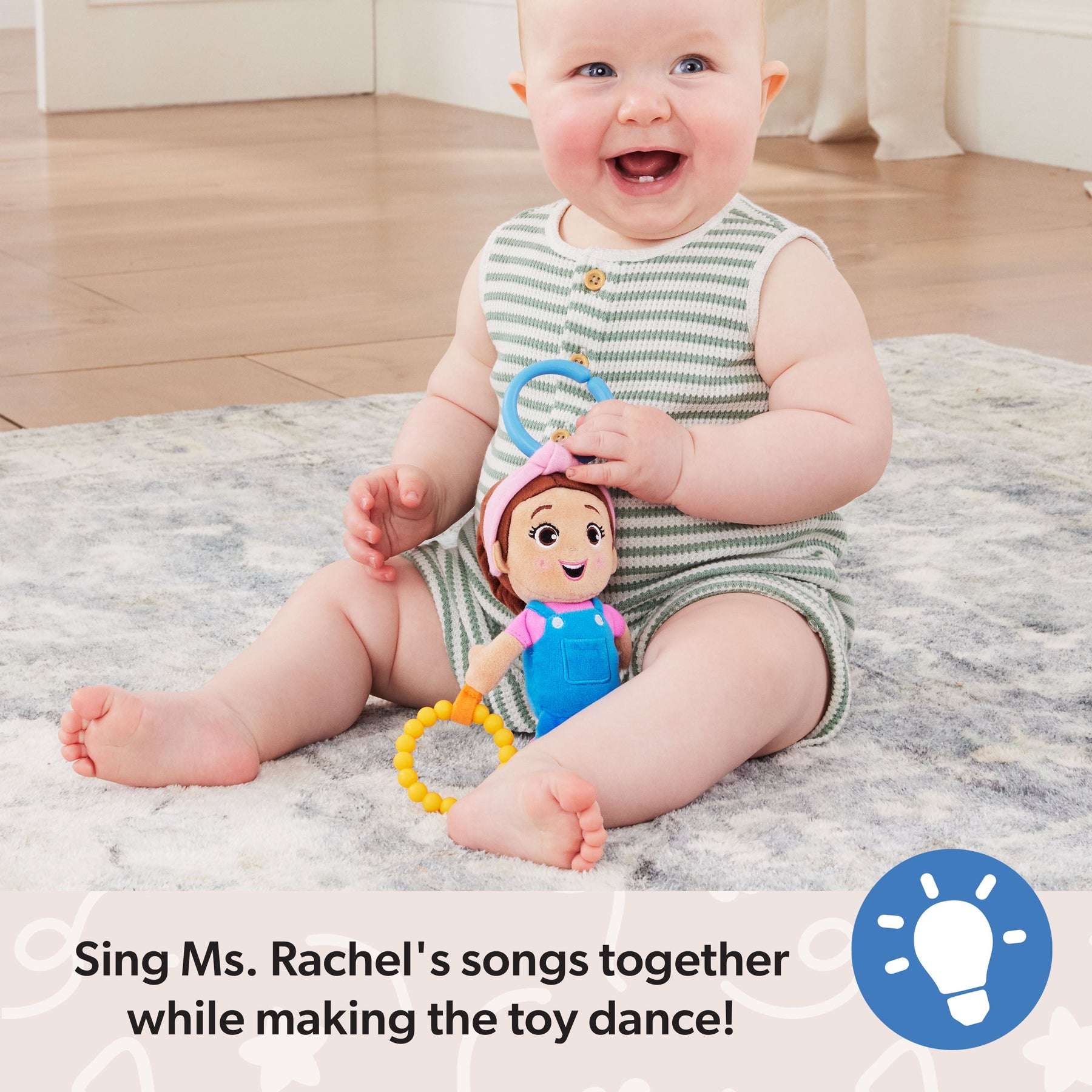 Ms. Rachel - Ms. Rachel Sensory Take Along Toy – Little Canadian
