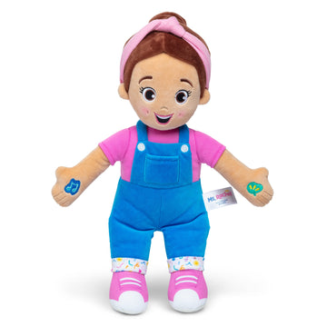 Ms. Rachel - Speak & Sing Doll Plush & Rattles