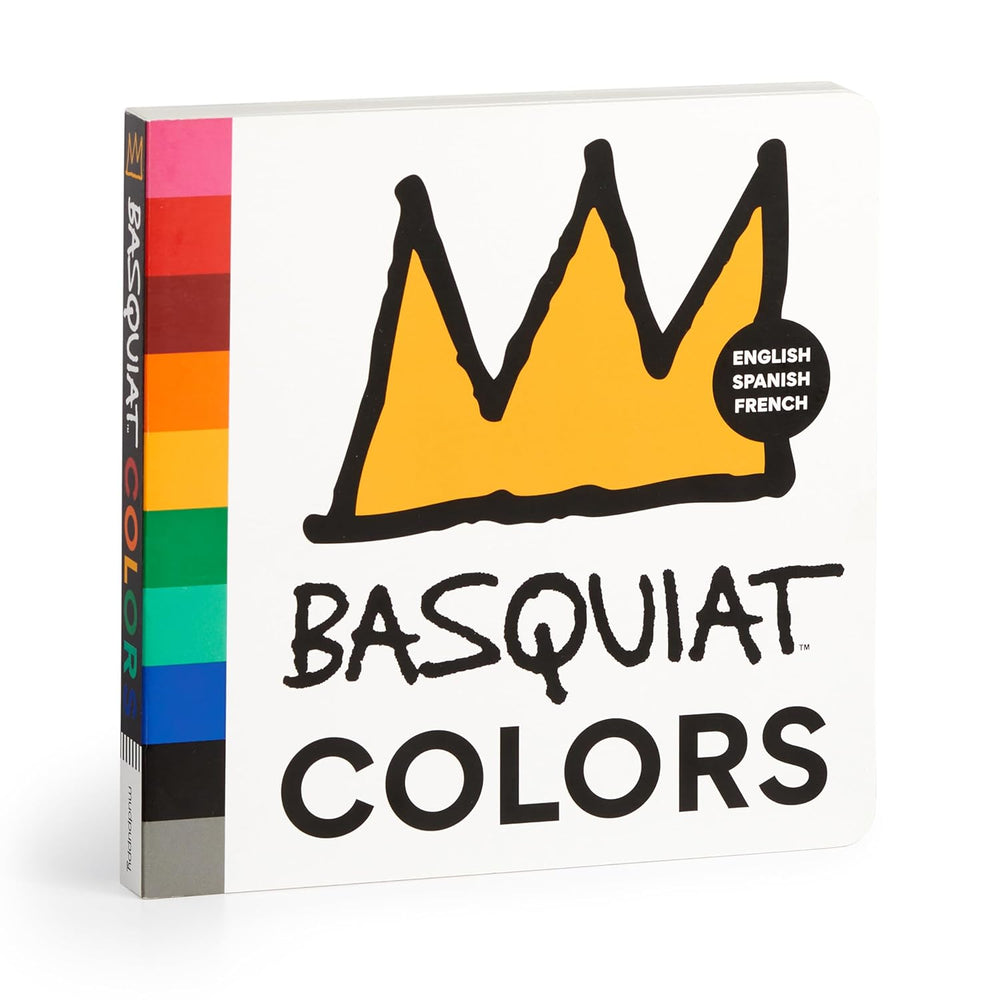 Basquiat Colors (Board Book)