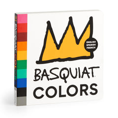 Basquiat Colors (Board Book)