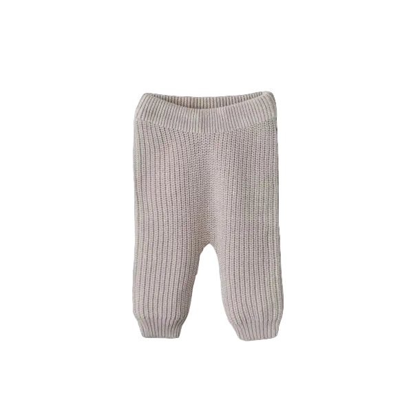 Mushie - Chunky Knit Pants