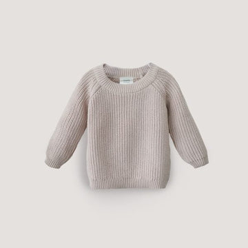 Mushie - Chunky Knit Sweater Baby Clothing