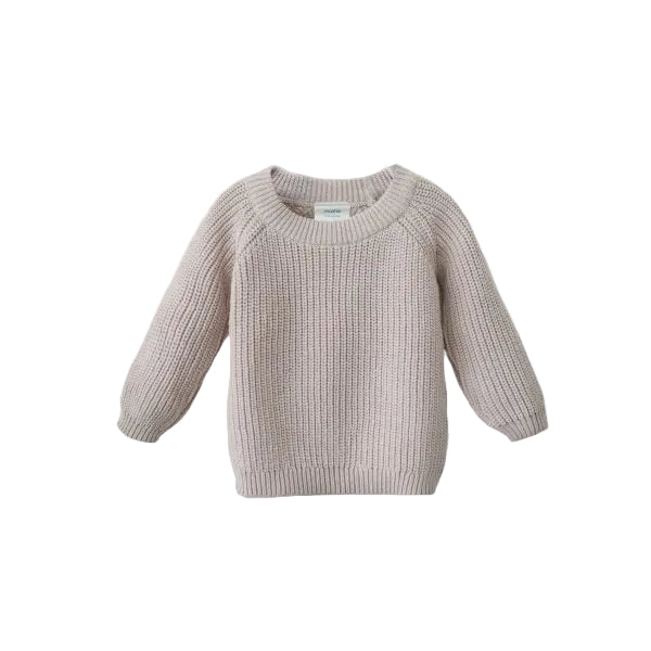 Mushie - Chunky Knit Sweater